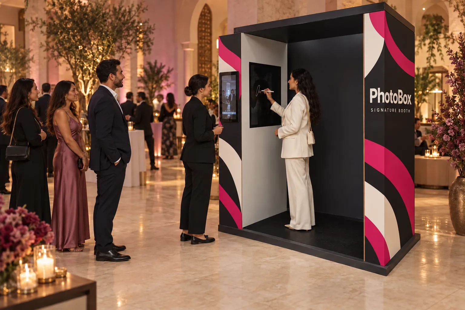 Signature Booth