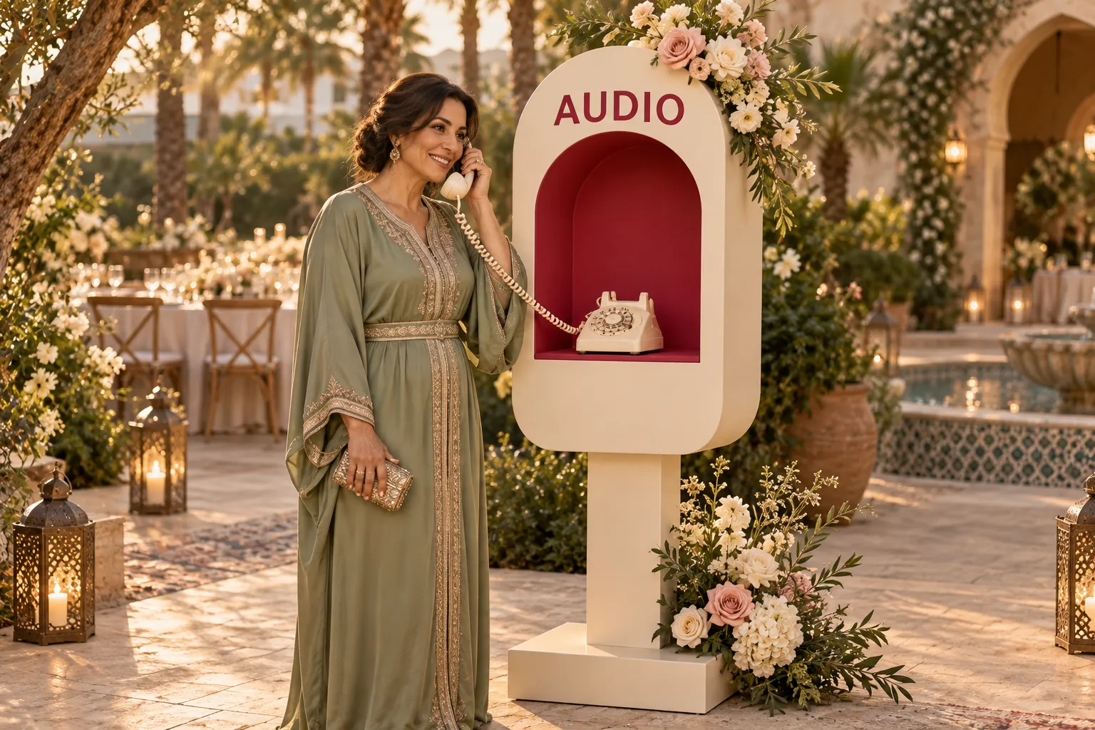 Livre d’or audio