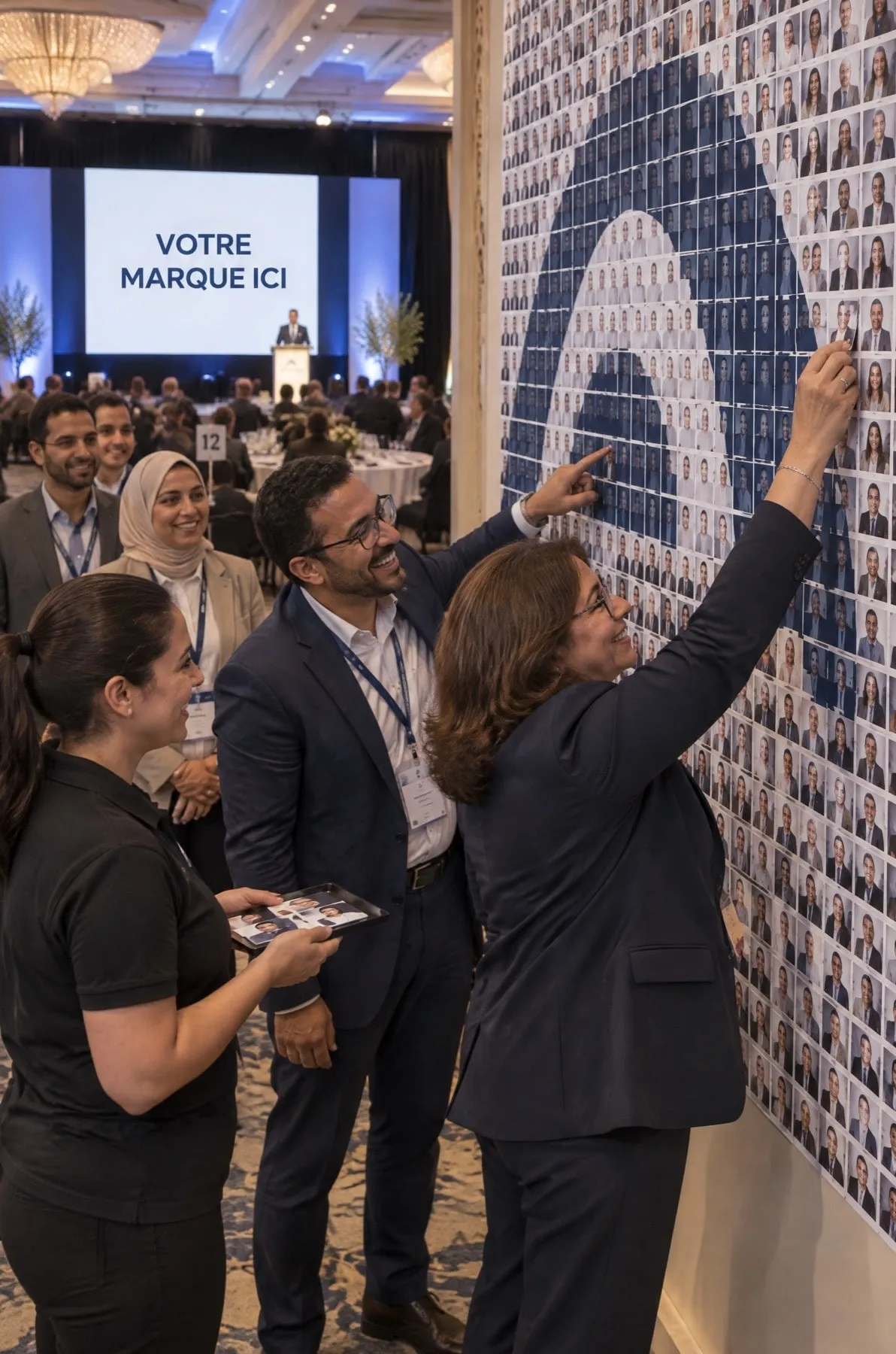 Mosaic Booth
