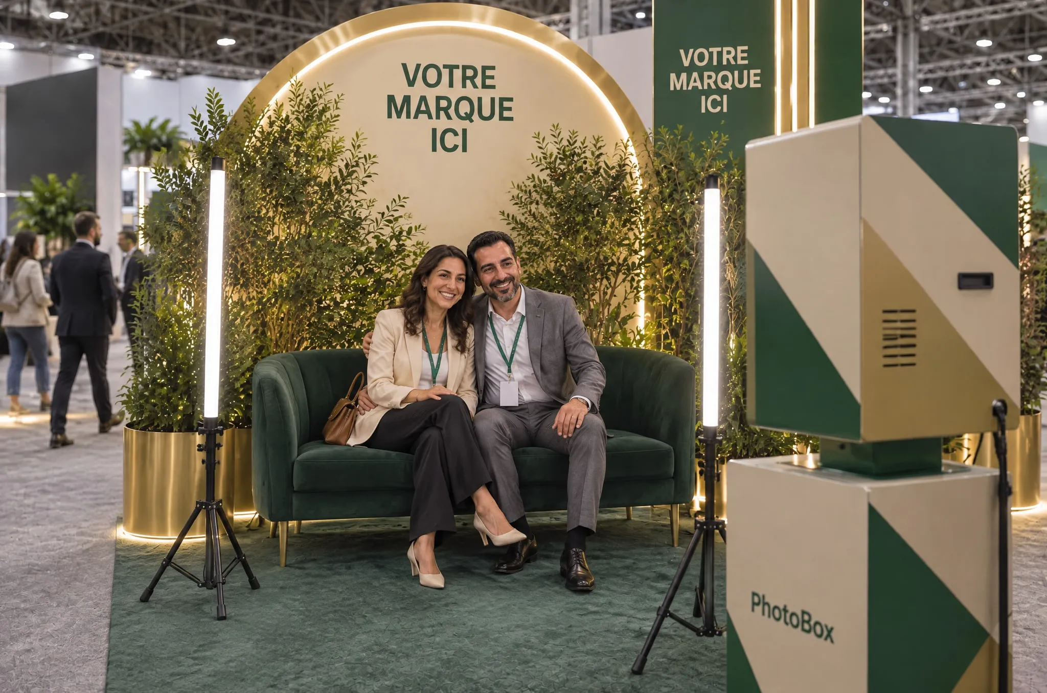 Stand photo