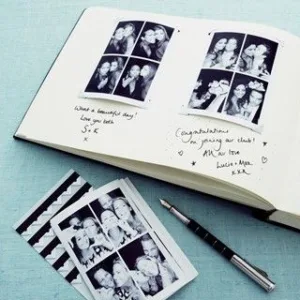 wedding-guest-book-with-photo-booth-photos